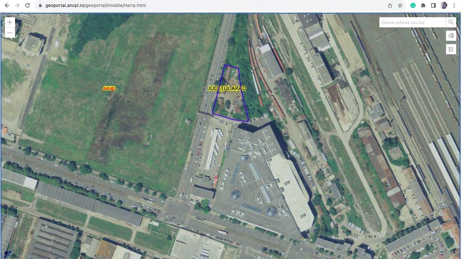 Teren intravilan 4.584 mp Calea 6 Vanatori Arad - Poză 2