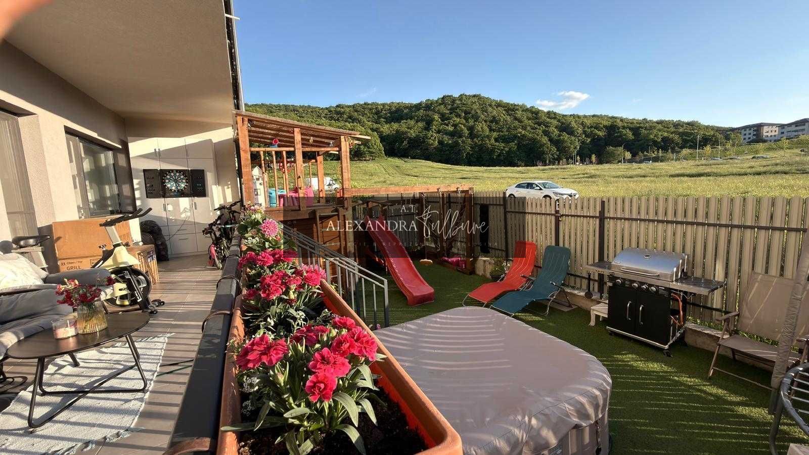 Apartament de vanzare 3 camere, 2 bai, gradina, parcare, Poligon - Poză 7