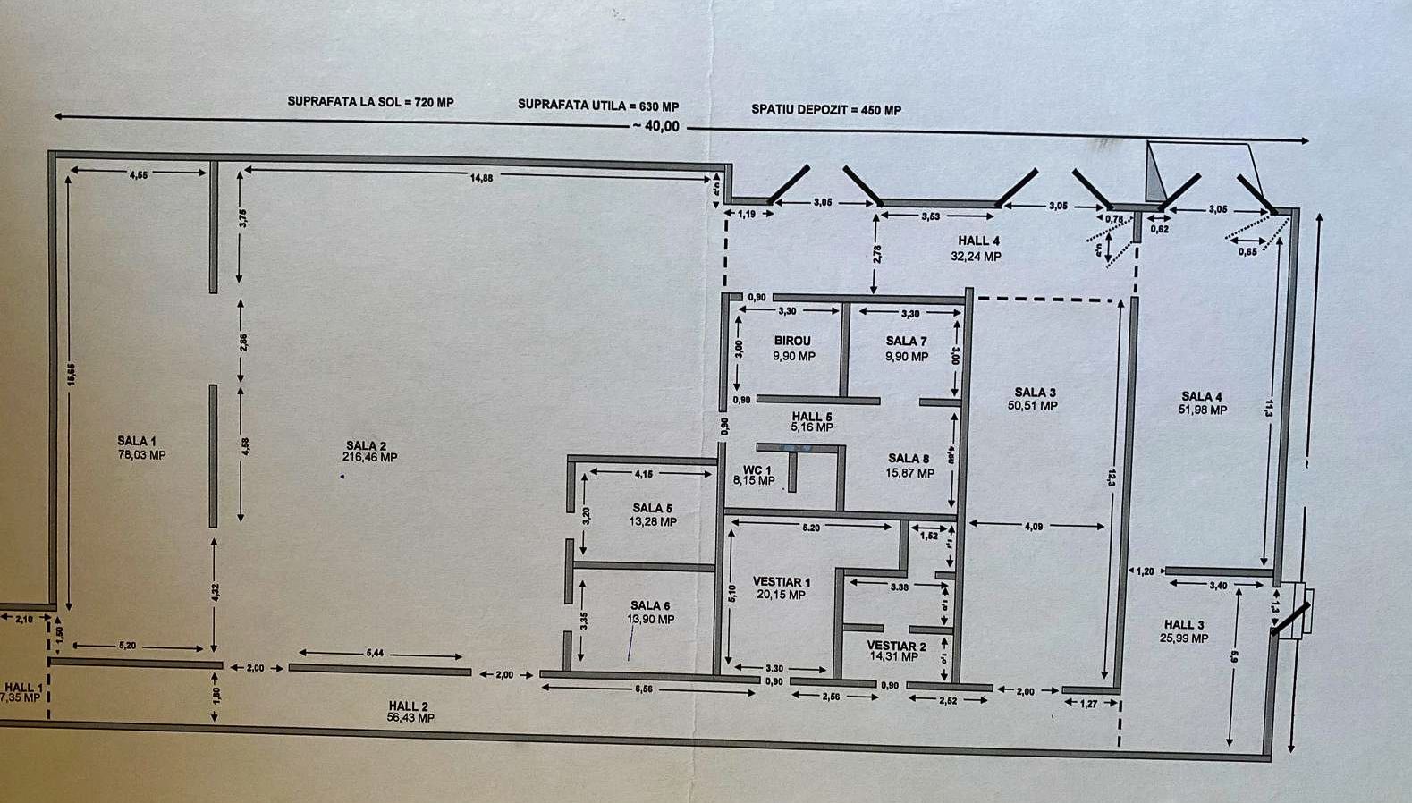 Proprietate Comercială de închiriat  în Pipera - Poză 4