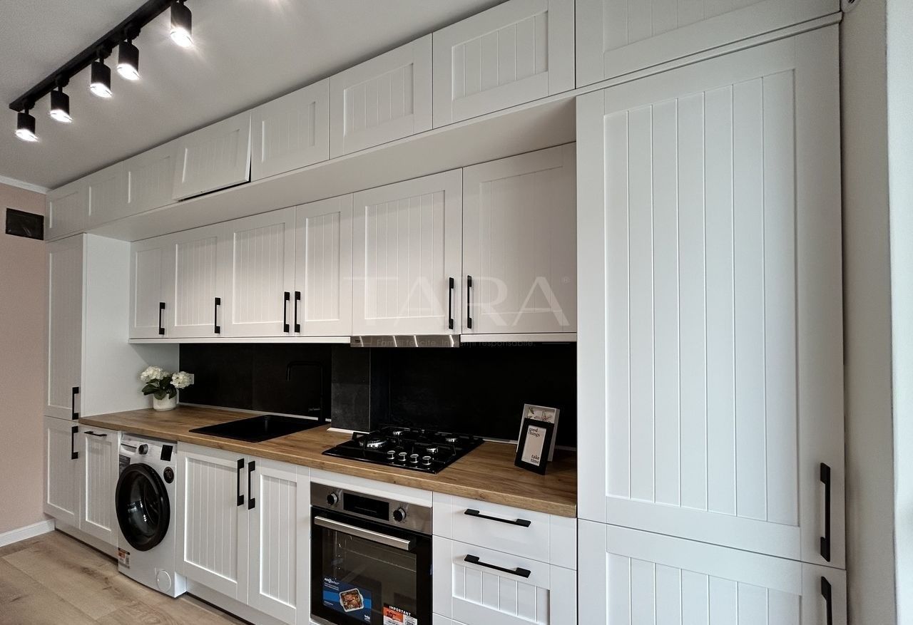 Apartament 3 camere ultrafinisat, Centru - Florești - Poză 3