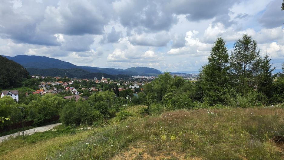 Teren intravilan cu vedere panoramica Sacele, Brasov - Poză 7