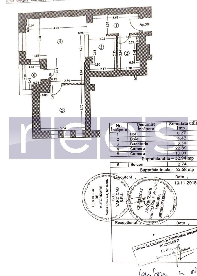 140000 EORO | APARTAMENT 2 CAMERE FOISORUL DE FOC | BLOC 2016 - Poză 12