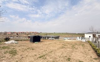 Teren intravilan 540mp  Balotesti Lac - Poză 4