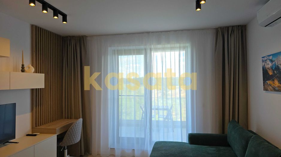 Inchiriere 2camere Mobilat view padure Baneasa Greenfield - Poză 3