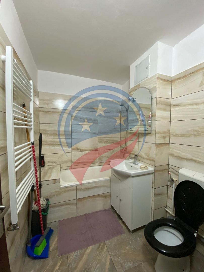 CHIRIE AP 2 CAMERE ROVINE CU CENTRALA - Poză 5