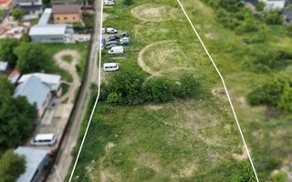 TEREN INTRAVILAN 4016 MP DANCU, COM. HOLBOCA, 2 FRONTURI STRADALE - Poză 2