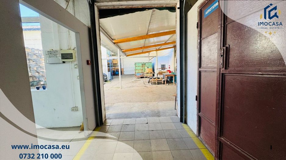 Hală de închiriat divizată, dotată Aradul nou 500-4000 mp - Poză 13