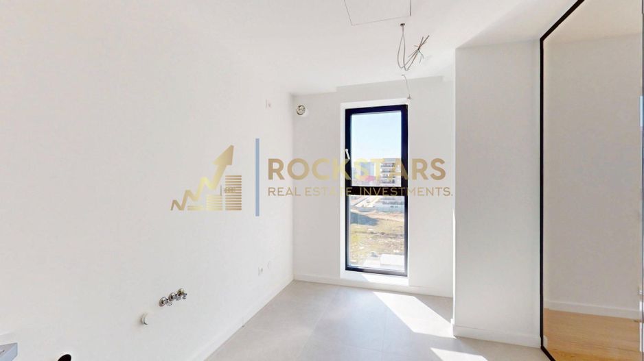 Studio Dublu | 2 camere | Nusco City Park | Etaj 4 - Poză 6