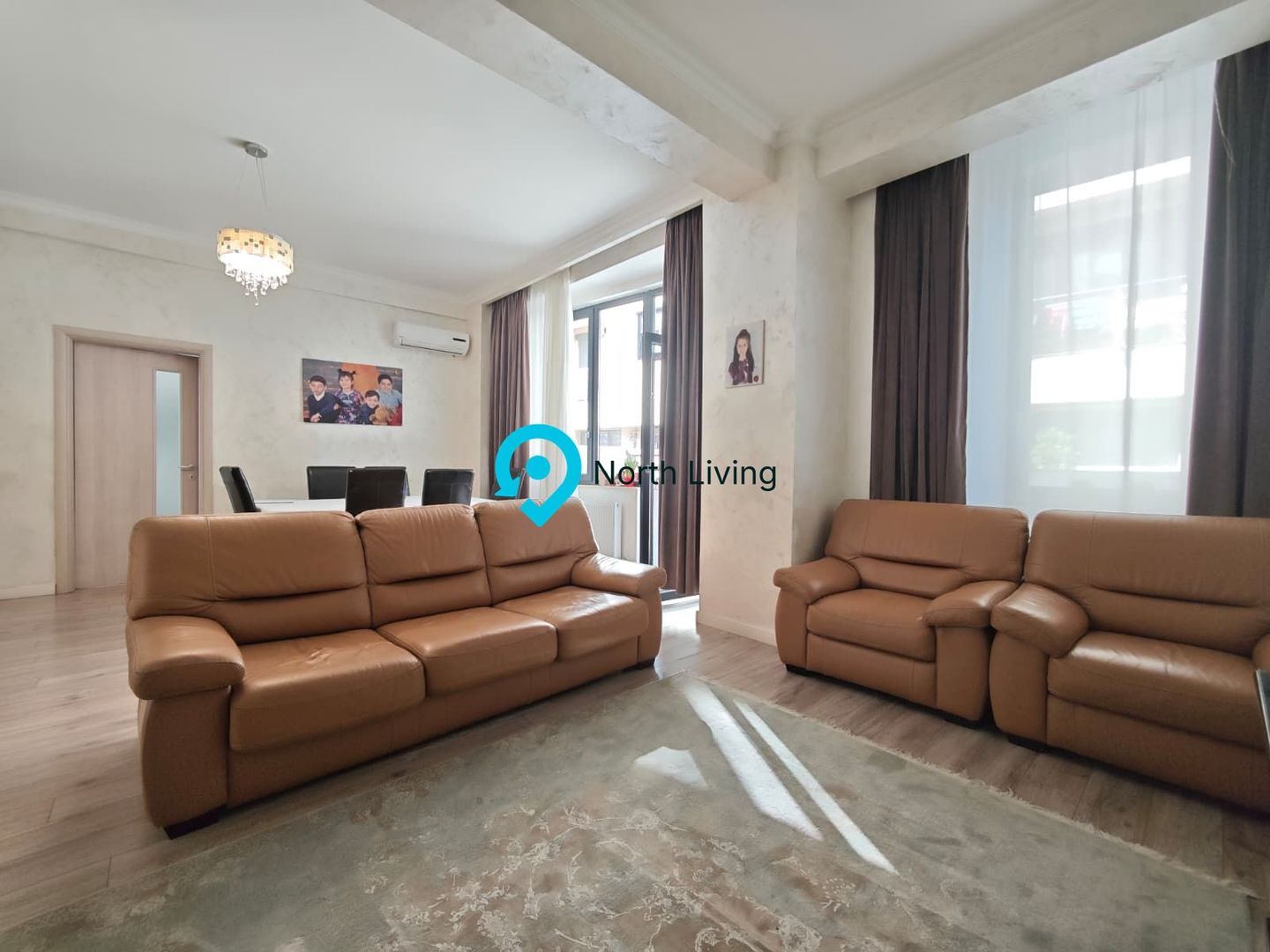 Apartament 3 camere, 100 mp, curte 63 mp, Dămăroaia - Poză 1