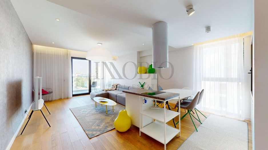 Apartament 3 Camere | One Herastrau Towers | Parcare Subterana - Poză 6