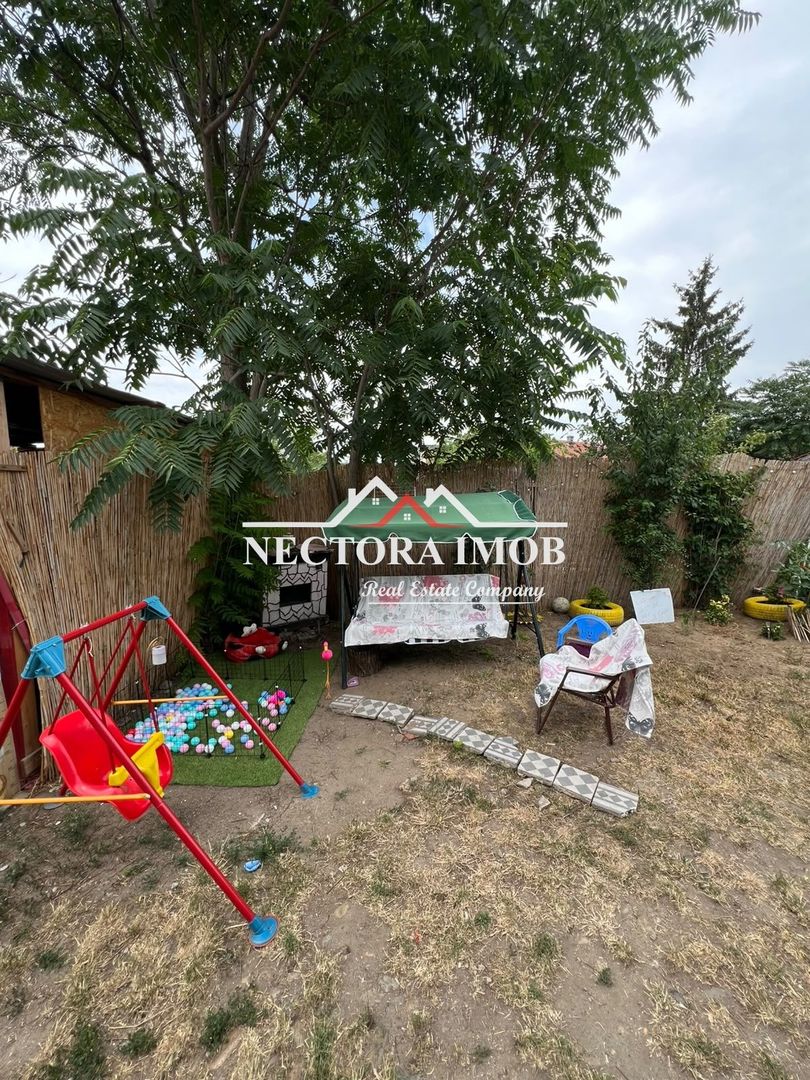 NECTORA IMOB-Apartament la casa, 2 camere,Str. Primariei, 100 mp teren - Poză 11