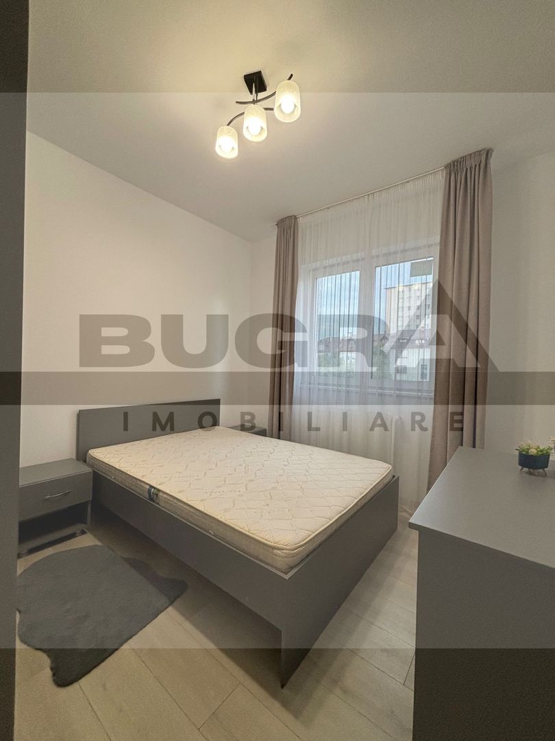 Apartament 3 camere, 2 dormitoare, 2 bai, parcare, zona C. Turzii - Poză 6