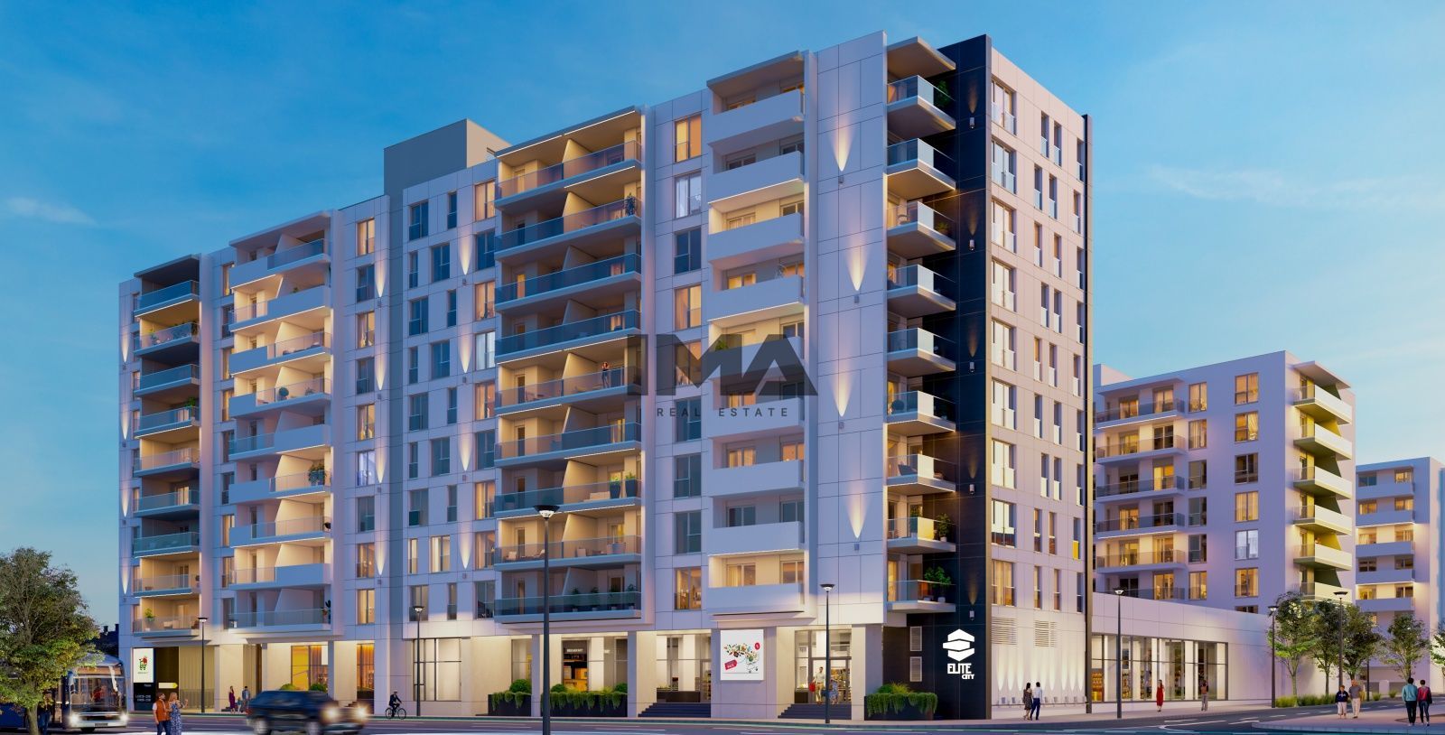 Apartament 2 camere, 51 mp, Elite City, COMISION 0 - Poză 5