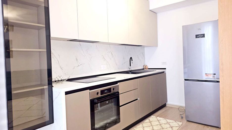 Apartament cu 2 camere mobilat si utilat, bloc nou - Prima inchiriere - Poză 11