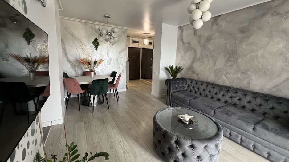 AP. 3 CAMERE ESTIC PARK, LOC PARCARE, PRIMA INCHIRIERE, BLOC NOU, LUX - Poză 1