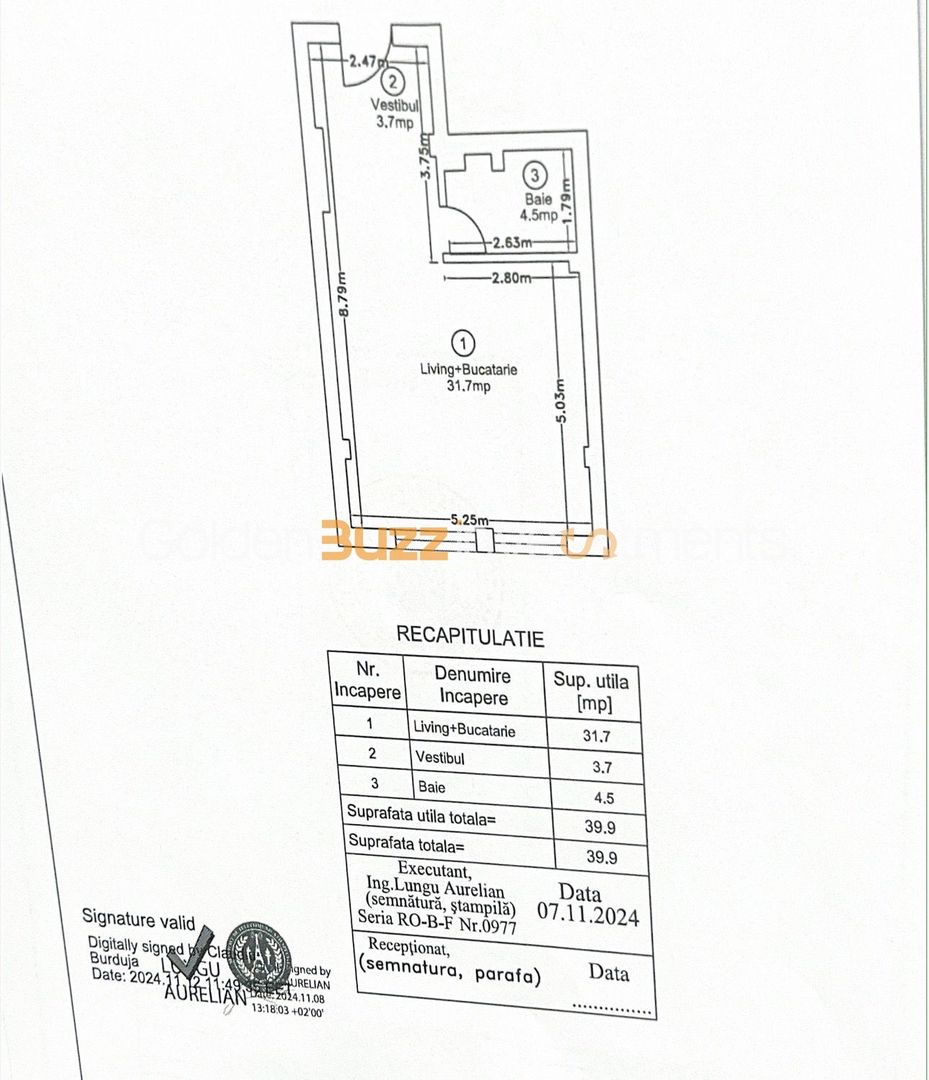 Studio Dublu 40mp utili  Pipera - Poză 10