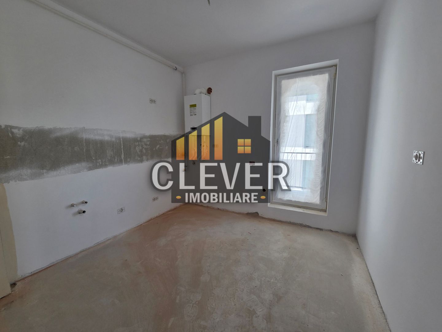 Finalizat 2 Camere, Curte 49 mp | 53,55 mp Utili | Pallady - Poză 9