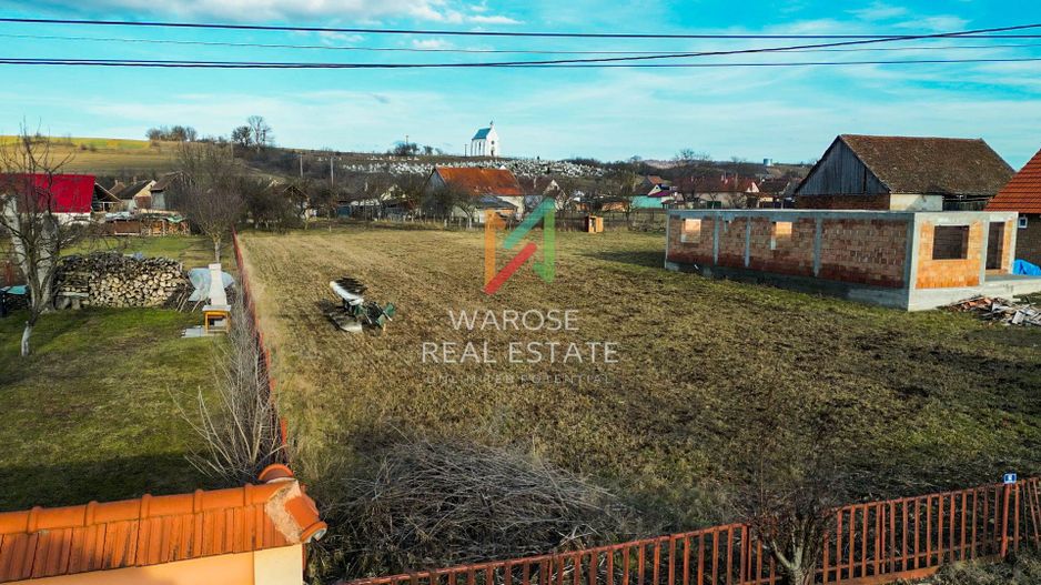 Teren Intravilan Haghig-Feldioara | Brasov - Poză 2