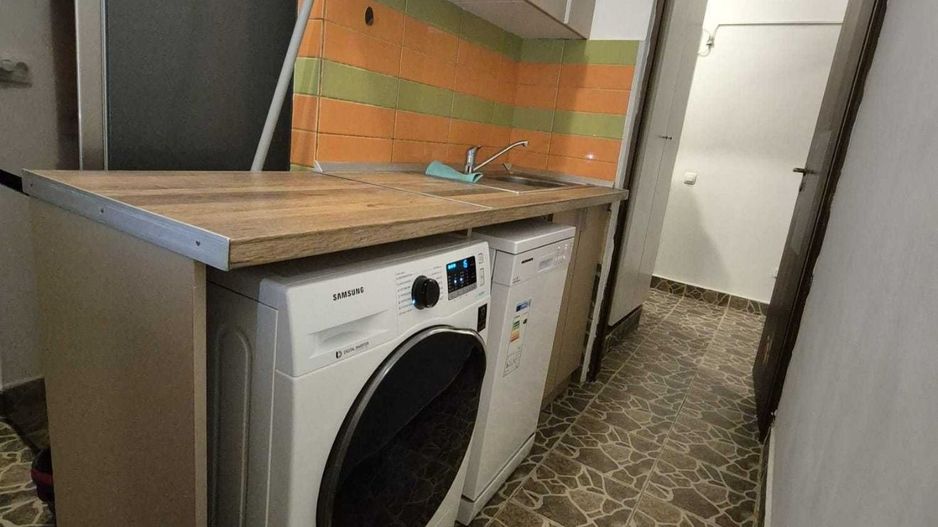 AP. 2 CAMERE FLOREASCA, MASINA SPALAT VASE, BLOC REABILITAT, METROU - Poză 6