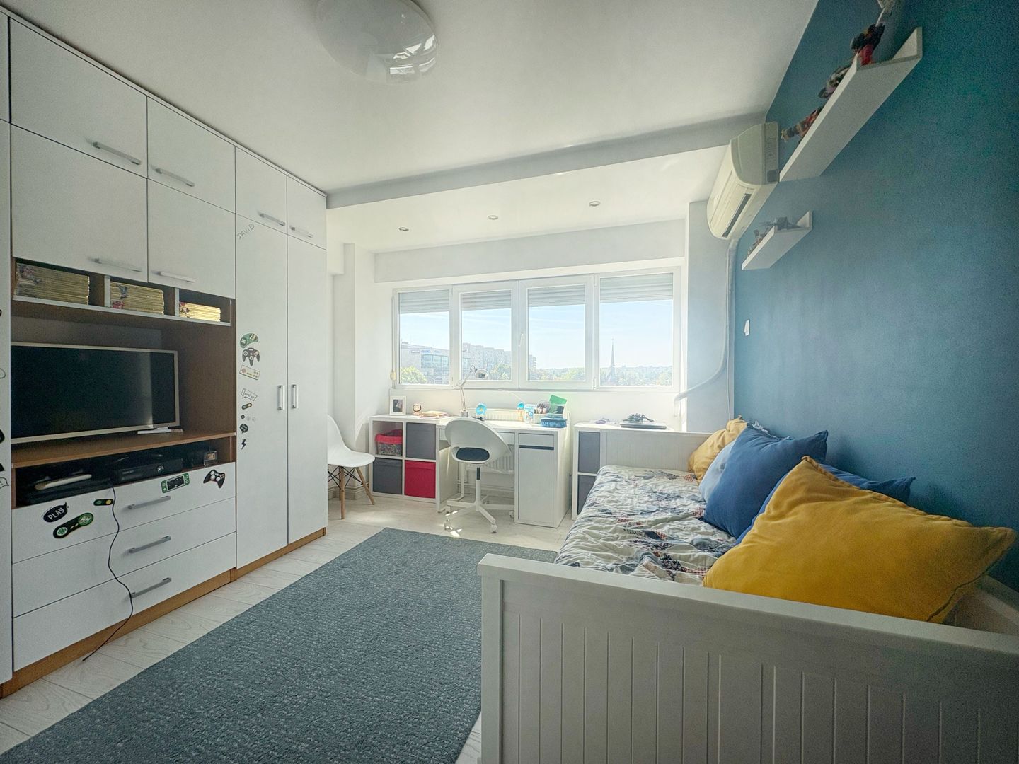 3 camere de închiriat | Metrou Titan | Parc IOR | Mobilat Premiun et 3 - Poză 13