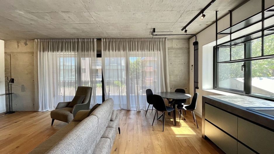 Apartament modern I 3 camere I Design industrial in Floreasca - Poză 23