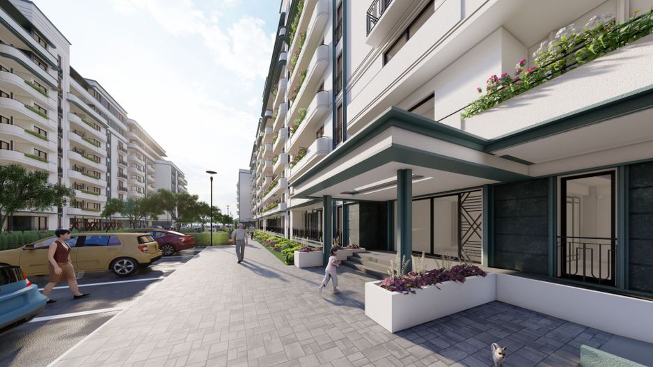 Studio cu terasă superbă Pipera | OMV Comision 0% - Poză 10