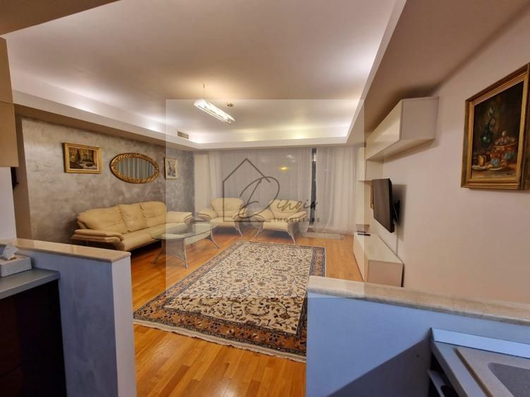 Herastrau, 3 camere 110 m2, lux, parcare subterana, paza non stop - Poză 6