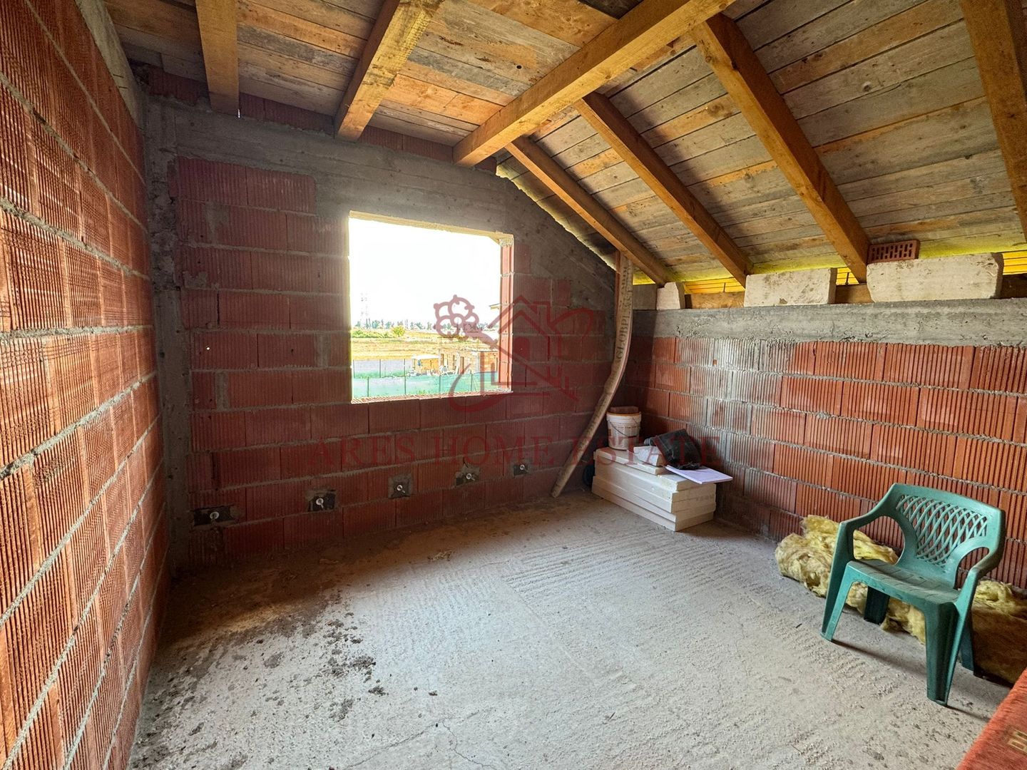 Casa individuala P+M Giroc. Strada linistita doar de case. Comsion 0 - Poză 9