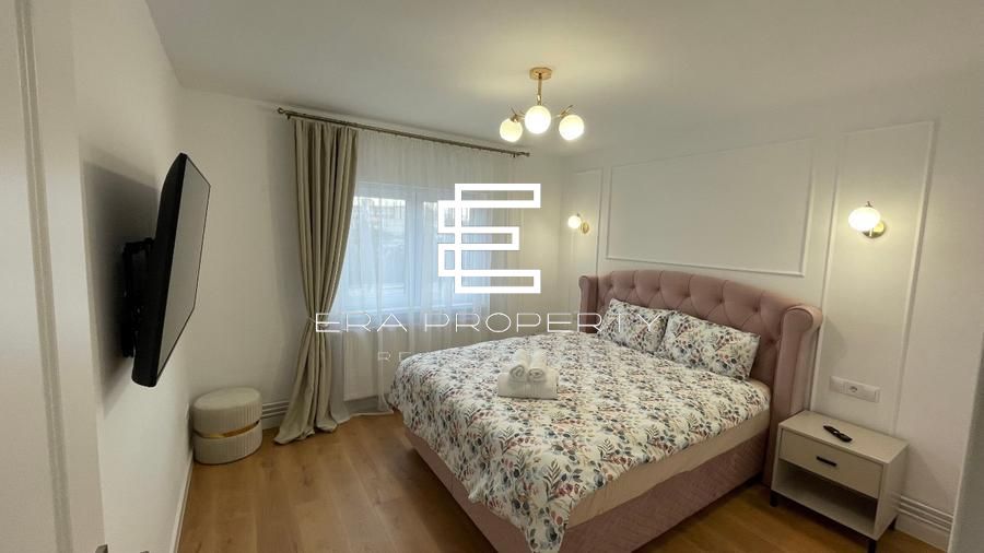 Apartament 3 camere - 70mp - etaj 1 -  amenajare modernă - zona Terezian Sibiu - Poză 9