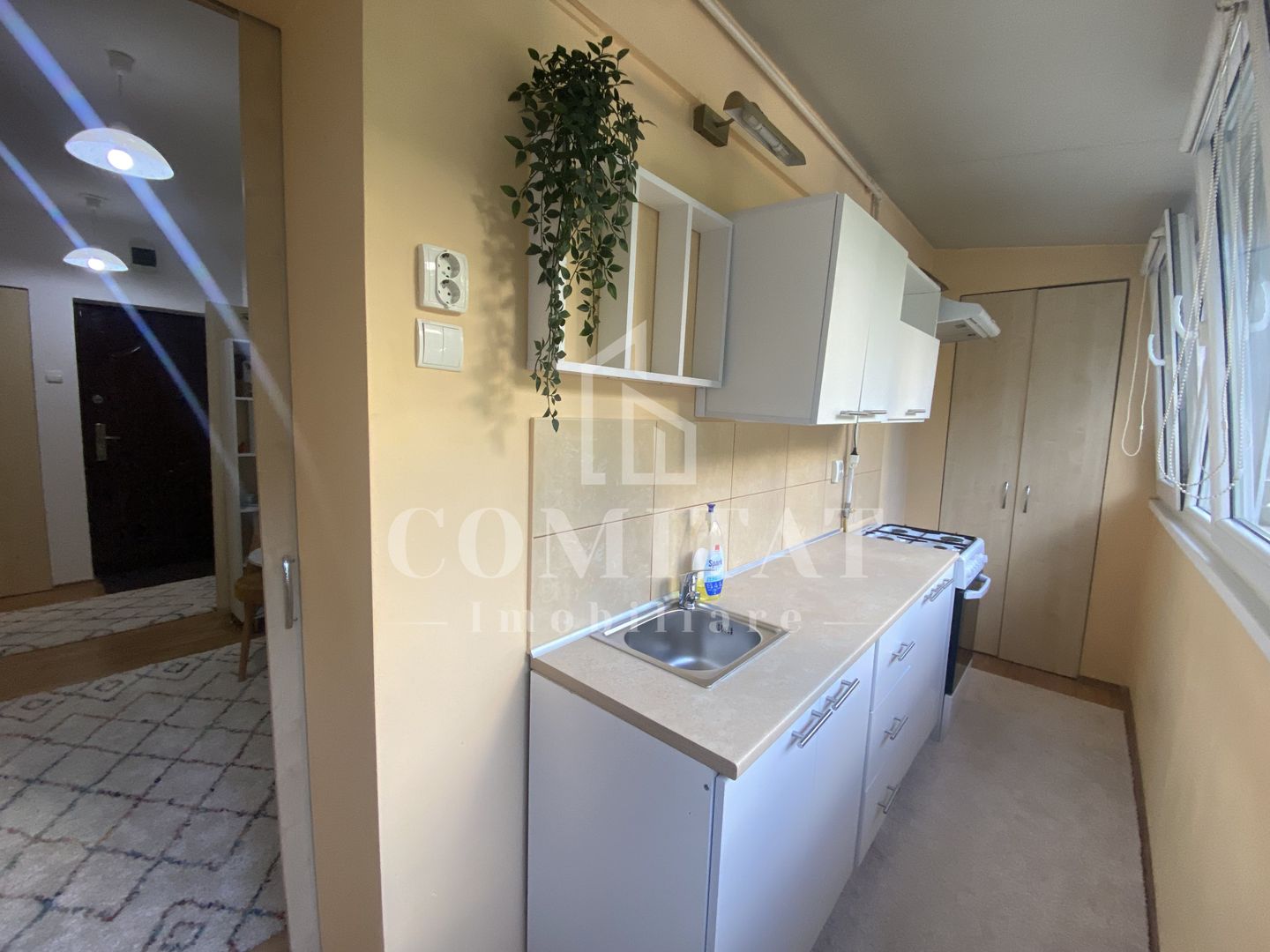 Apartament cu 2 camere | Etaj intermediar | Zona Bizușa - Gheorgheni - Poză 6