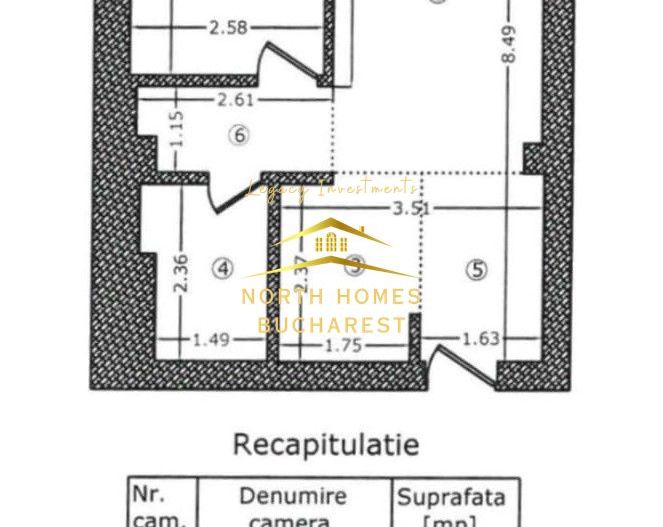 Apartament 2 camere Aviatiei Park Herastrau, Mobilat & Utilat - Poză 16