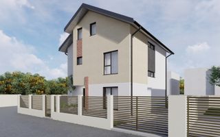 Vile individuale P+1+M – stil de viață modern, aproape de parc - Poză 2