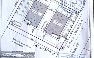 Vilă cochetă cu 3 dormitoare, balcon și 2 terase ! - Schiță 9