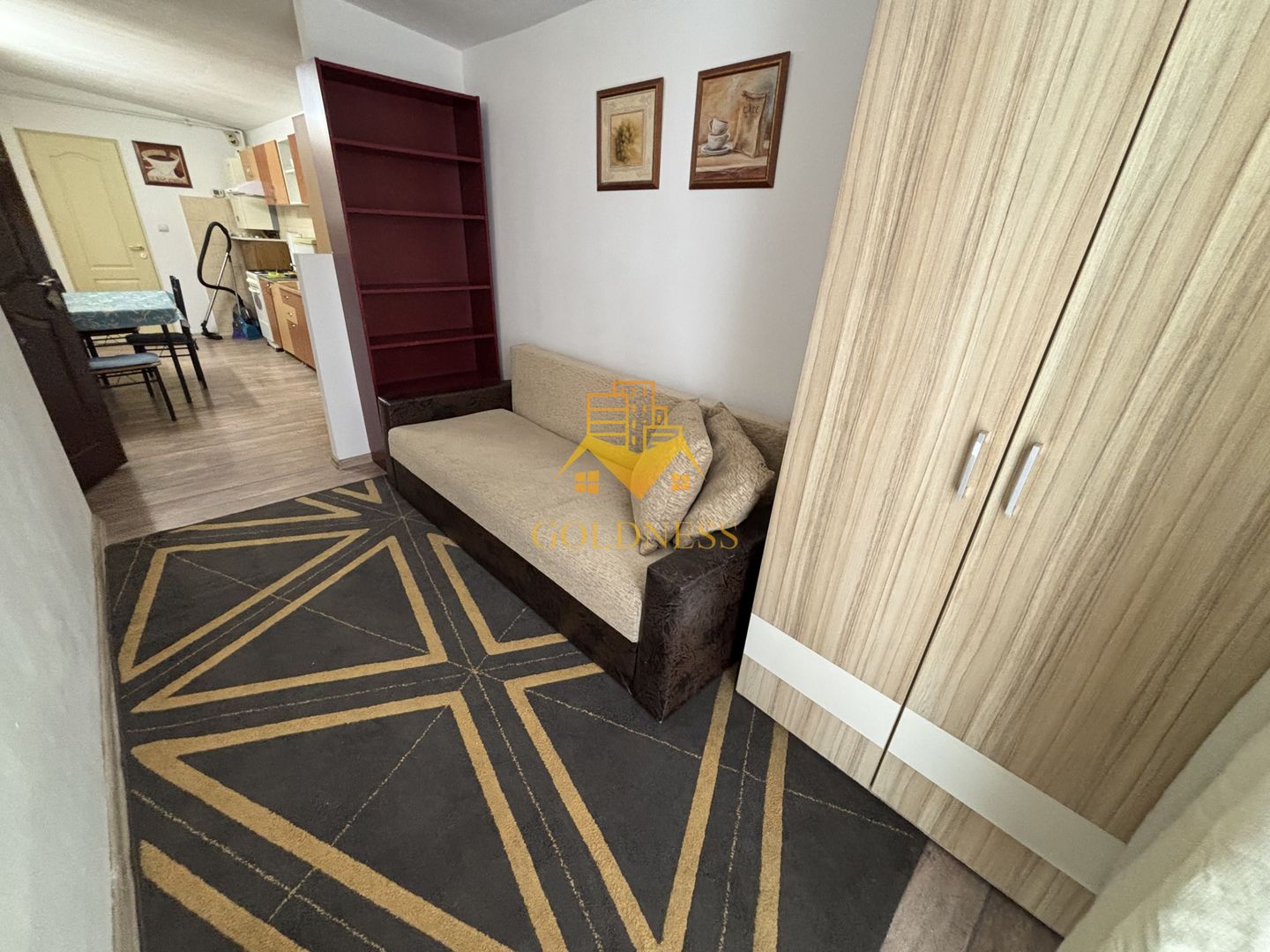 Garsoniera moderna, balcon, parcare, Buna Ziua, Calea Turzii ROD, OMW - Poză 3