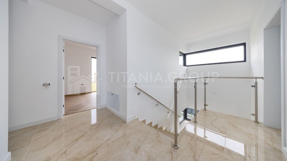 Casă individuală nouă , 4 camere, teren 519 mp, Sanpetru - Poză 5