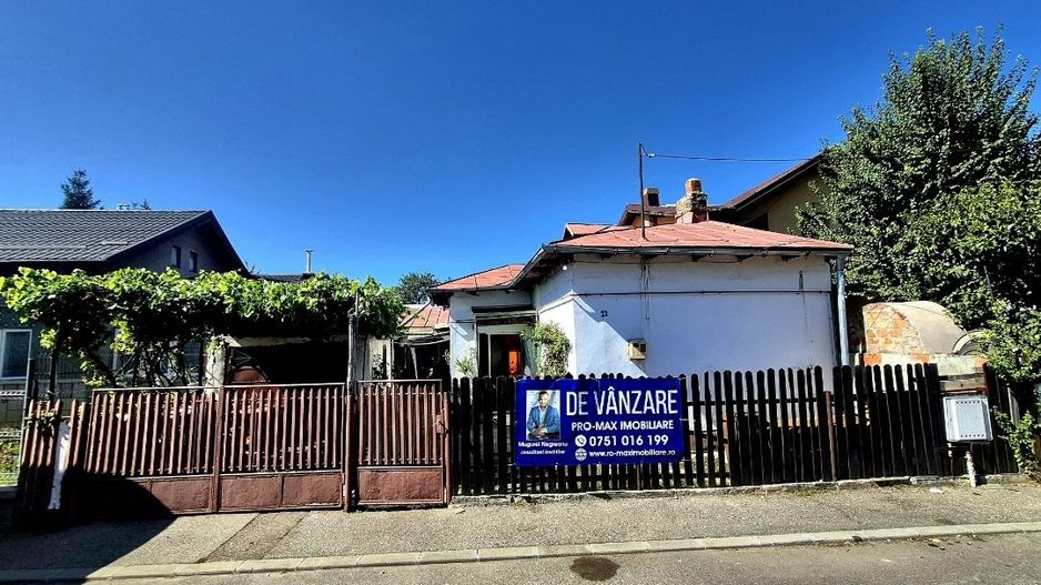 Casa+garaj+anexa și teren intravilan 225 mp Campina - Poză 2