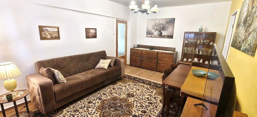Închiriez Apartament cu 4 camere, etaj 13, 2 băi, 2 balcoane, metrou Iancului ✨ - Poză 1