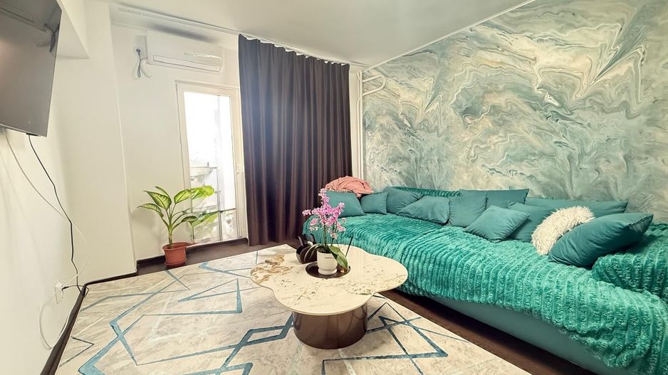 2 CAMERE STEFAN CEL MARE ‖ RENOVAT BLOC REABILITAT 1982 ‖ METROU OBOR 3 MINUTE - Poză 1