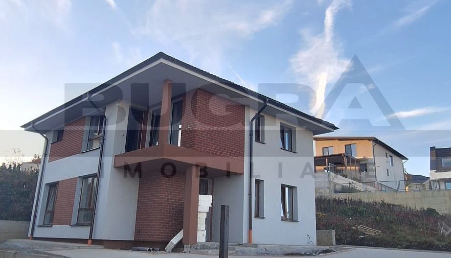 Casa individuala certificata NZEB de 120mp, teren 416mp in Dezmir - Poză 3