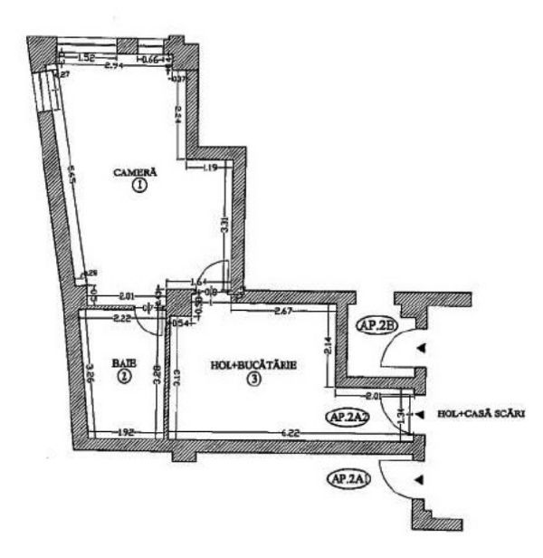 2 camere | birou - punct de lucru | Vasile Lascar | Dacia - Poză 10