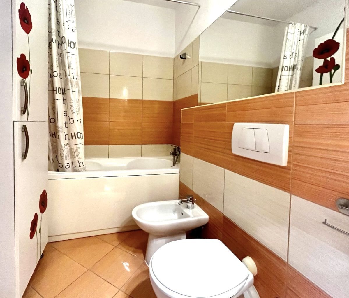Apartament 3 camere, elegant, pe 2 niveluri,  cu garaj,  zona Aradului - Poză 13