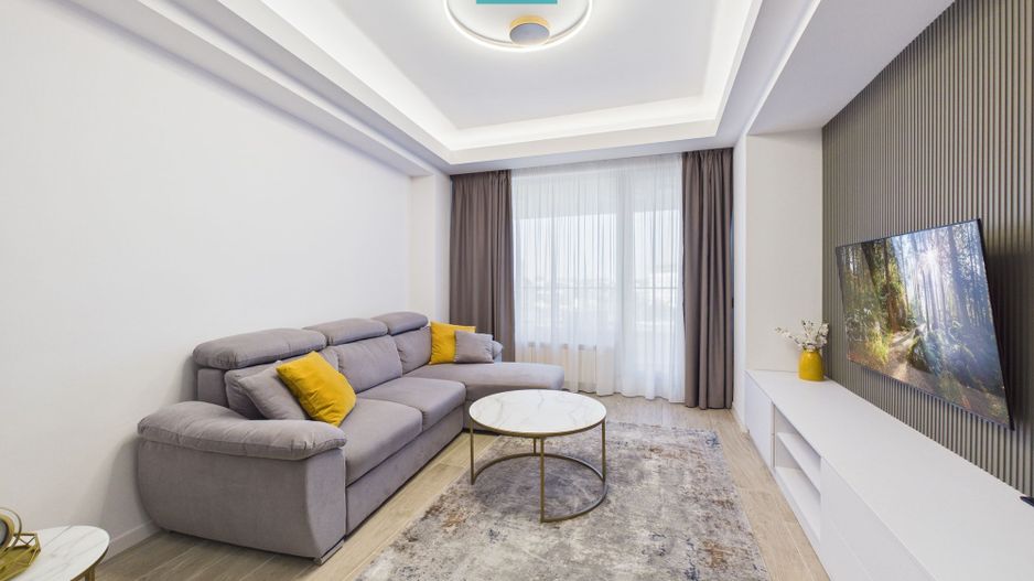 Apartament elegant cu 2 camere | Herăstrău - Poză 1