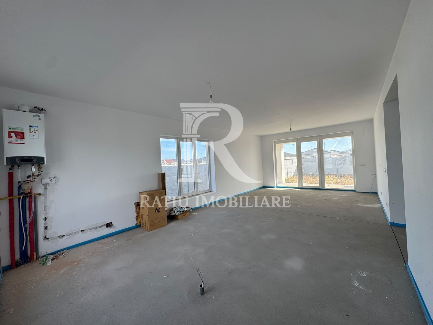 De Vanzare| Casa la alb cu 4 camere | Santandrei | 155.000  € - Poză 3