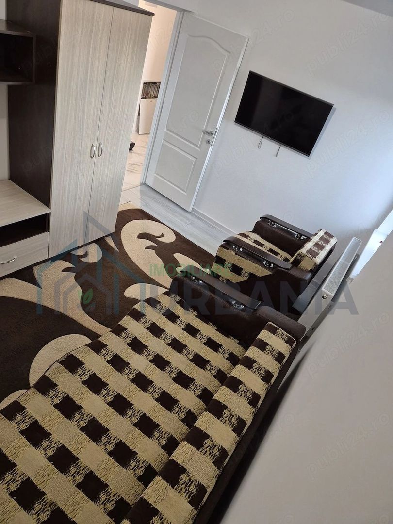 Apartament cu o cameră de închiriat în Lunca Cetățuii, etaj 1, construit în 2026 - Poză 3