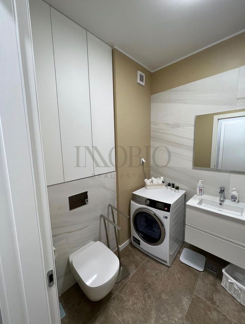 Apartament 3 camere premium | Mobilat | Loc de parcare | Herastrau - Poză 9