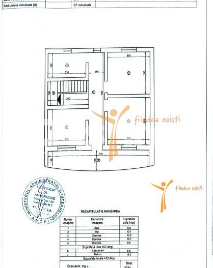 Balciu, Miroslava - Casă individuală P+M 147 mp utili 983 mp Teren - Poză 7