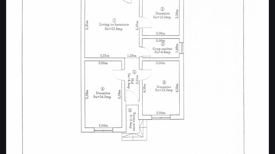 Duplex 3 dormitoare_Recas - Poză 9