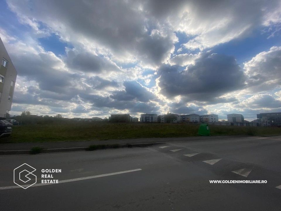 Teren 10.740 mp cu 150 ml front stradal, zona Giroc, Timisoara - Poză 1