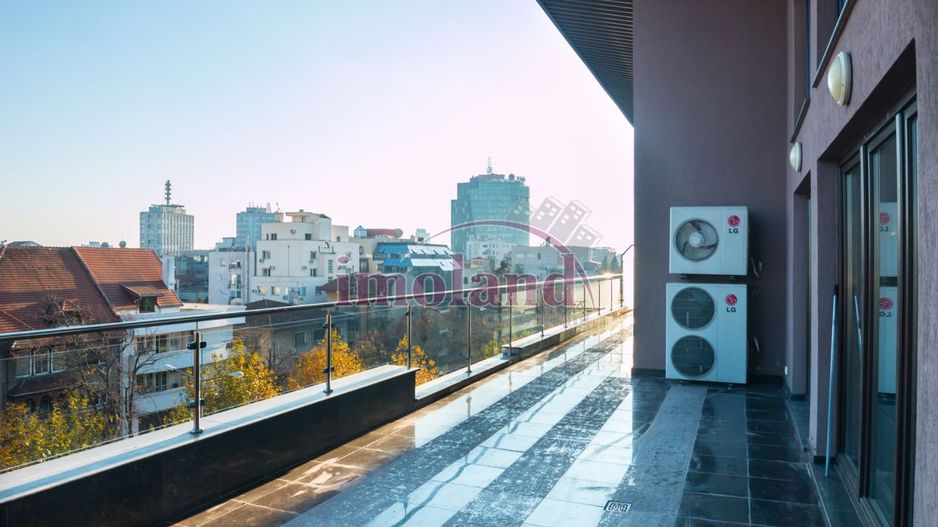 Penthouse - Terasa 80 mp - Chirie - Primaverii - Poză 8