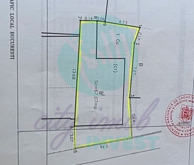 Imobil multifuncțional | Parcul Carol | Teren 119 mp | Investiție - Poză 15